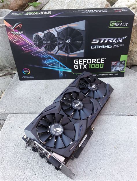 ASUS ROG Strix GeForce GTX 1080 OC 8GB GDDR5X Review | Geeks3D