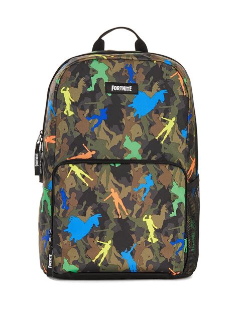 Fortnite Amplify Camo Dancing Silhouette Backpack - Walmart.com