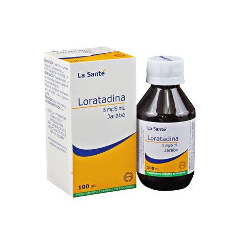 La Santé | Loratadina 5mg/ 5 ml