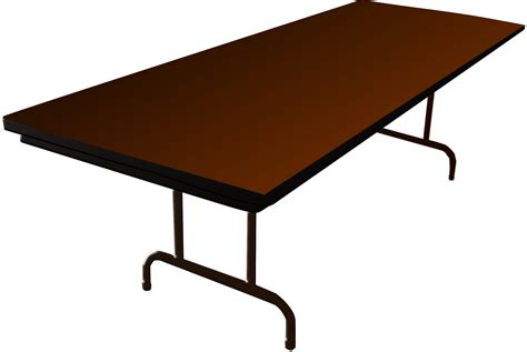 Clipart - Folding Table