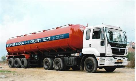 Indian Oil Tanker Truck Capacity