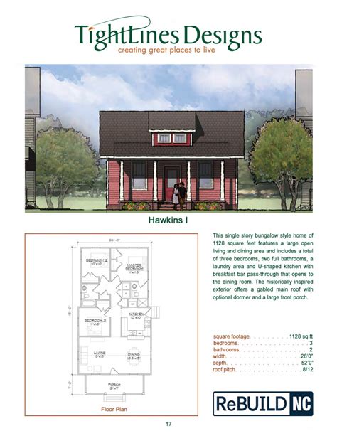 ReBuild NC: Single Family Housing Reconstruction