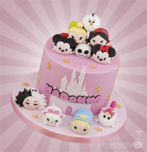 Tsum Tsum Cake - Decorated Cake by Little Cherry - CakesDecor