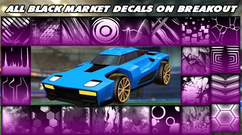 All black market decals - lockqprize