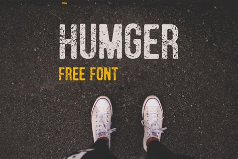 Humger Free Font :: Behance