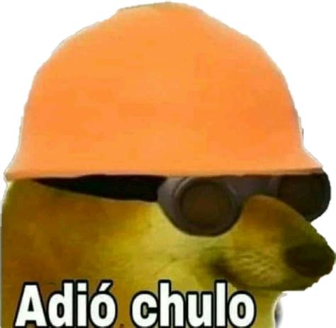 #freetoeditAdió Chulo #adiochulo #remixit en 2020 | Memes graciosos para whatsapp, Imagenes para ...