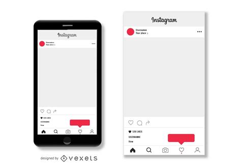 Instagram Post Template Vector Download