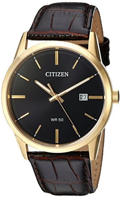 Citizen Men's New Quartz Black Dial Wrist Watch — Deals from SaveaLoonie!