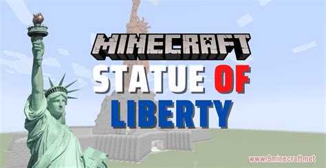 Statue of Liberty Map 1.17.1 for Minecraft - Mc-Mod.Net