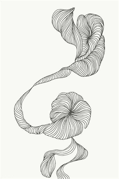 Swirly abstract art design transparent png | premium image by rawpixel ...