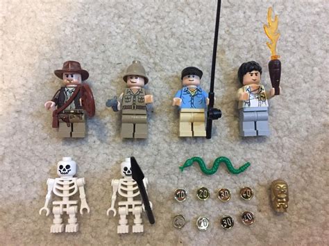 Lego Indiana Jones Temple Escape (7623) Complete Set | #1828485156