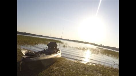 Lake Weir kayak fishing-Memorial Day weekend 2019 - YouTube