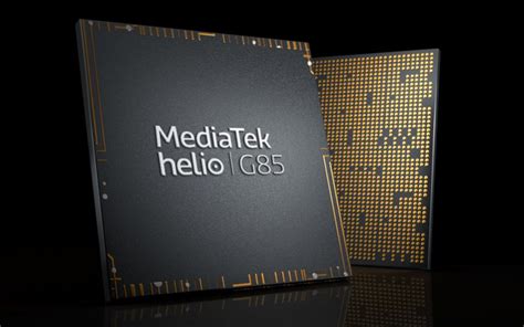 MediaTek Helio G85 Octa-Core Gaming Focussed Mobile Processor Announced • TechVorm