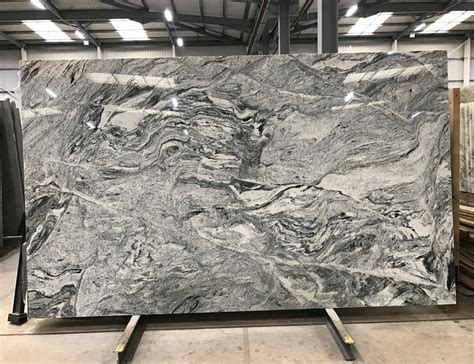 Frozen White Granite Slabs - Granite Slabs Price and Supplier