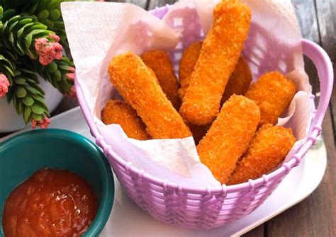 Resep Chicken Nugget ala Fiesta oleh Anggarani Paramytha - Cookpad