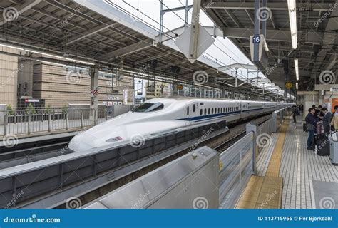 Shinkansen Train Station Kyoto Japan Editorial Photo - Image of travelling, eastasia: 113715966