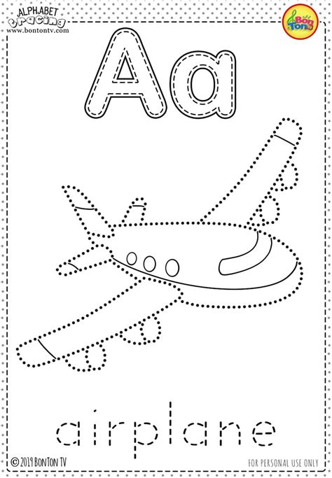 Free Preschool Printables - Alphabet Tracing and Coloring Worksheets ...