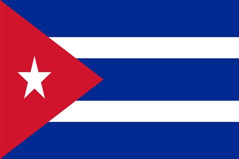 Cuba Flag Printable