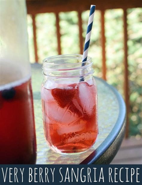 PAMA Berry Sangria Recipe | Sangria recipes, Berry sangria, Mixed drinks recipes