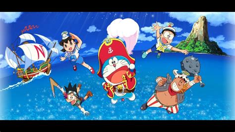 Doraemon nobita treasure island trailer original 2018 - YouTube