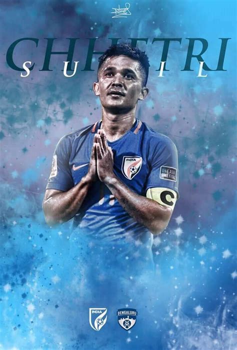 SUNIL CHHETRI EXTENDS CONTRACT WITH BENGALURU FC TILL 2021 ...