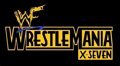 Wwf Wrestlemania 17 Logo