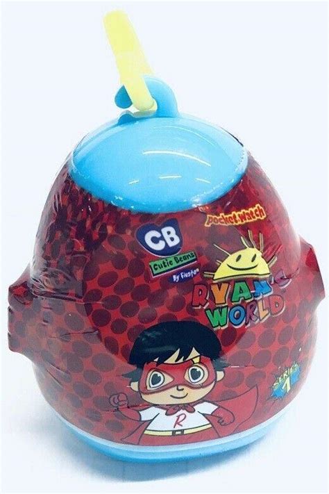 Pocket Watch Ryan's World Plush Squishy Mystery Figure Series One Kids Surprise | #3861156229