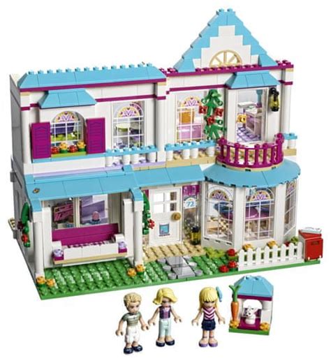 LEGO Friends 41314 Stephaniejina hiša | mimovrste=)