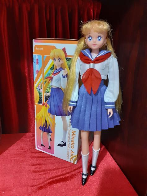 Minako Aino School Uniform - Sailor Venus | Bandai 1994 Doll… | Flickr