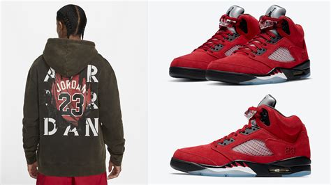 Air Jordan 5 Raging Bull x Jordan Retro 5 Hoodie