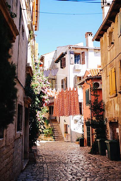 Best Street In Rovinj Old Town Stock Photos, Pictures & Royalty-Free ...