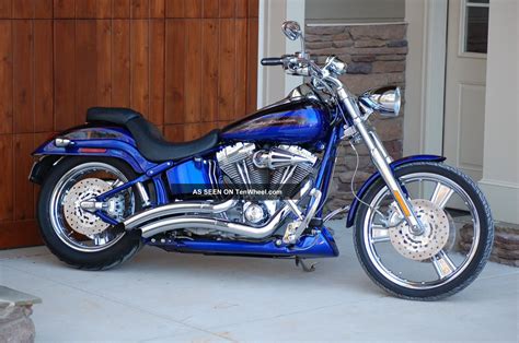 Harley Davidson Cvo Screamin Eagle Deuce Fxstdse2 2004