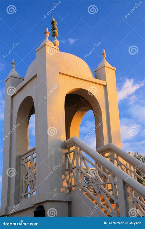 Mosque Minaret stock photo. Image of arch, faith, dome - 13762922