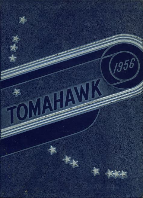 1956 yearbook from Okemos High School from Okemos, Michigan for sale