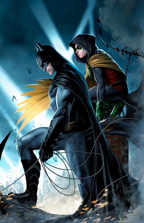 Batman and Robin by Jeremy Roberts : r/ImaginaryDC