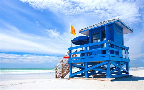 Siesta Key Beach / South Florida / Florida // World Beach Guide