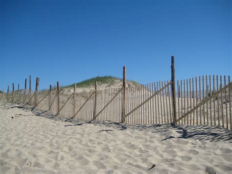 Sand Fencing (U.S. National Park Service)