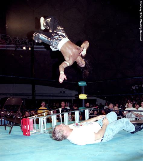 Shitloads Of Wrestling — Sabu Vs. The Sandman [November 30th, 1997] In ...