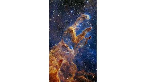 Pillars Of Creation Nebula Wallpaper