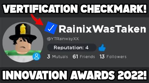 Roblox Is Adding Vertification Checkmarks??? - YouTube