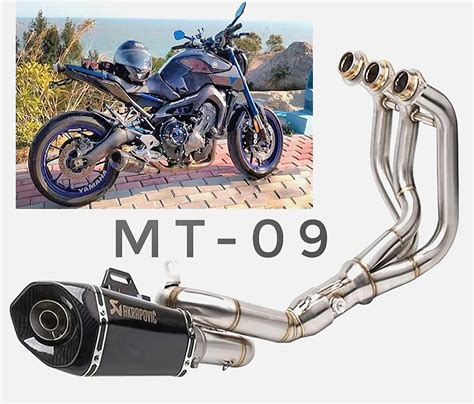 MT-09 Exhaust Full system, Motorcycles, Motorcycle Accessories on Carousell