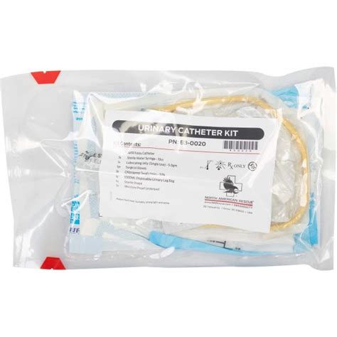 Urinary Catheter Kit - Surgical | North American Rescue