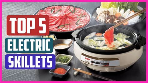 Top 5 Best Electric Skillets in 2021 Reviews - YouTube