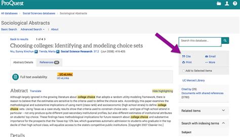 ASA Citation Style - Sociology 15 (Lor) - LibGuides at University of ...