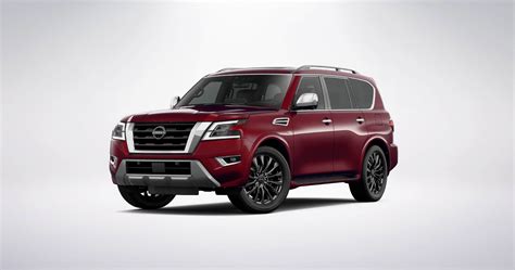 2021 Nissan Armada Colors | Nissan Brochure