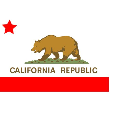 Flag Of California PNG, SVG Clip art for Web - Download Clip Art, PNG ...