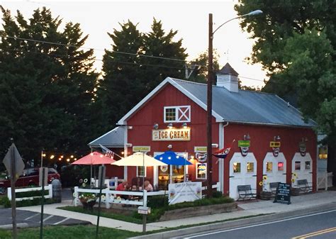 Menu 1 — The Little Red Barn Ice Cream Cafe