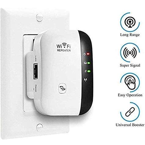 300Mbps Wifi Repeater Wireless-N 802.11 AP-Router Extender Signal ...