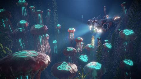 Among jellyfish - underwater scene - Finished Projects - Blender ...