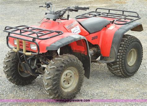 1998 Honda Fourtrax 300 4x4 Lift Kit